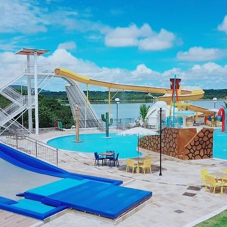 Resort Do Lago Apart Caldas Novas Bagian luar foto