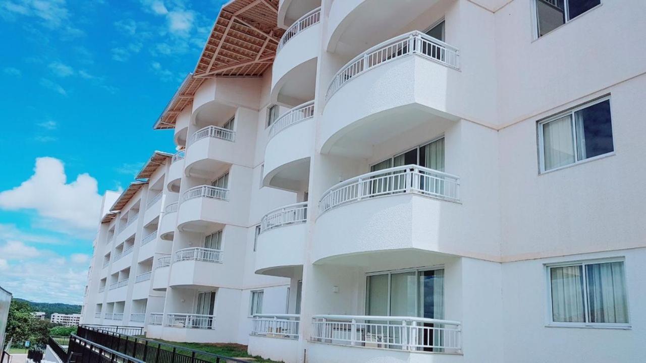Resort Do Lago Apart Caldas Novas Bagian luar foto