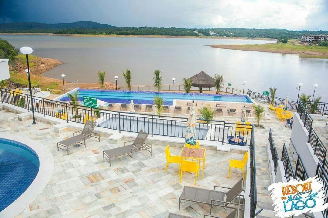 Resort Do Lago Apart Caldas Novas Bagian luar foto