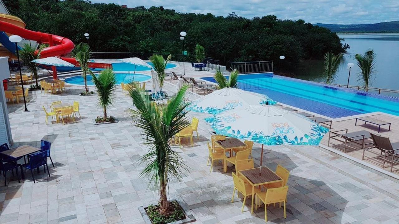 Resort Do Lago Apart Caldas Novas Bagian luar foto
