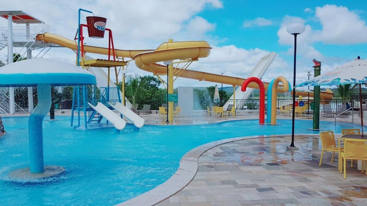 Resort Do Lago Apart Caldas Novas Bagian luar foto