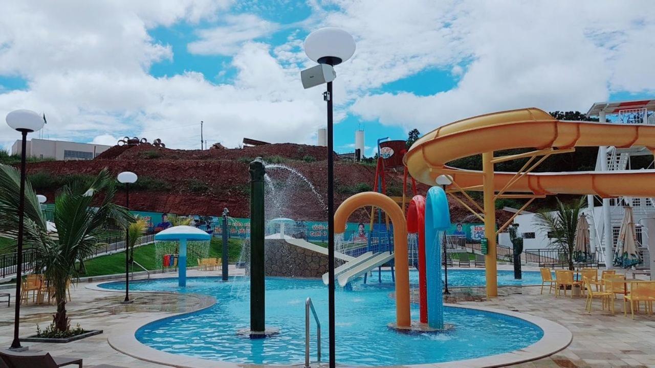 Resort Do Lago Apart Caldas Novas Bagian luar foto