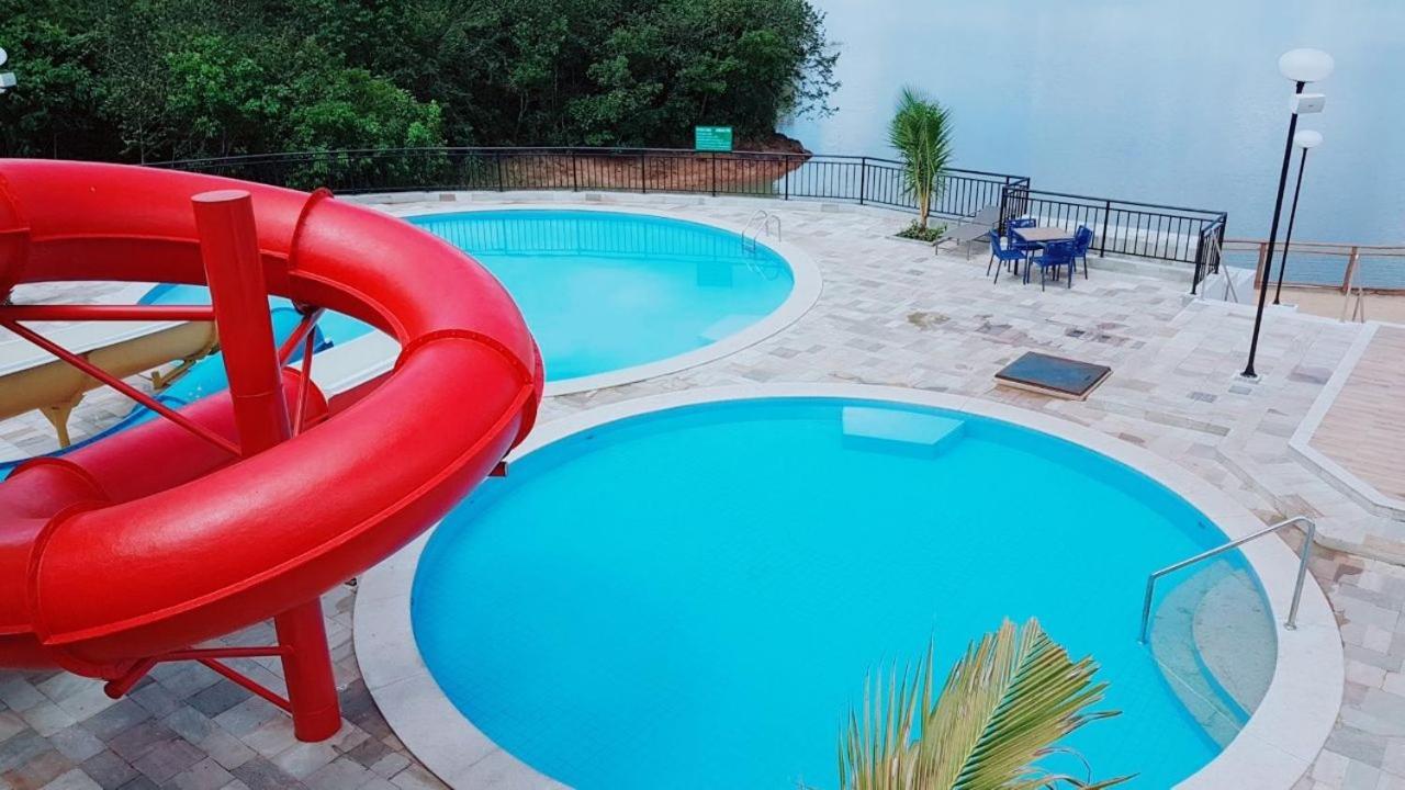 Resort Do Lago Apart Caldas Novas Bagian luar foto