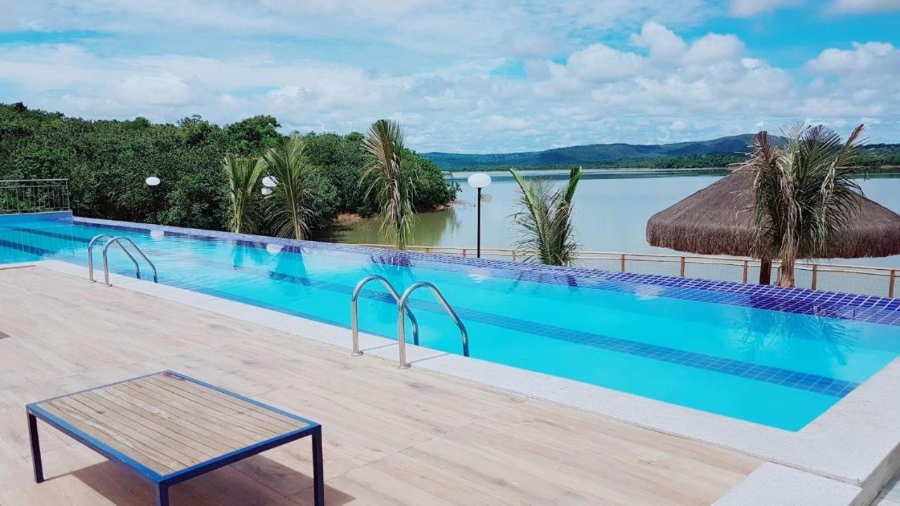 Resort Do Lago Apart Caldas Novas Bagian luar foto