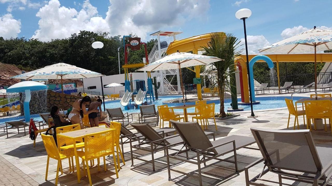 Resort Do Lago Apart Caldas Novas Bagian luar foto