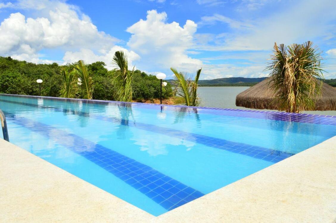 Resort Do Lago Apart Caldas Novas Bagian luar foto