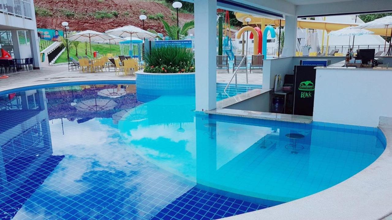 Resort Do Lago Apart Caldas Novas Bagian luar foto