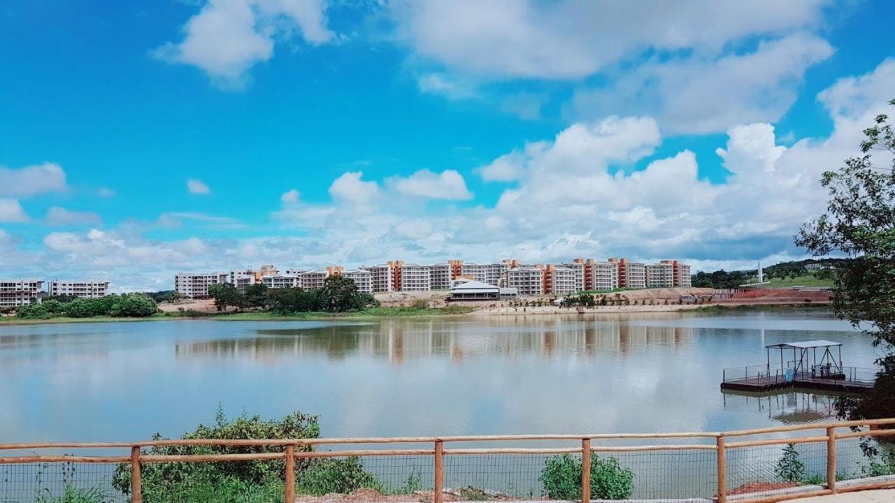 Resort Do Lago Apart Caldas Novas Bagian luar foto