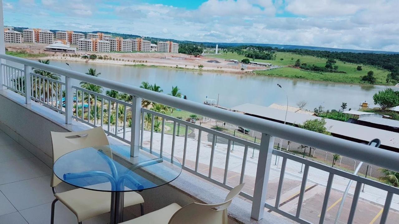 Resort Do Lago Apart Caldas Novas Bagian luar foto