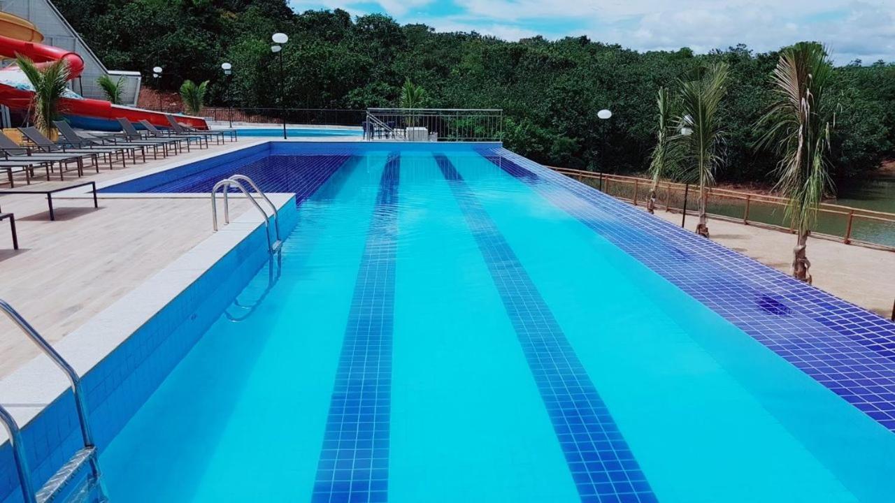 Resort Do Lago Apart Caldas Novas Bagian luar foto