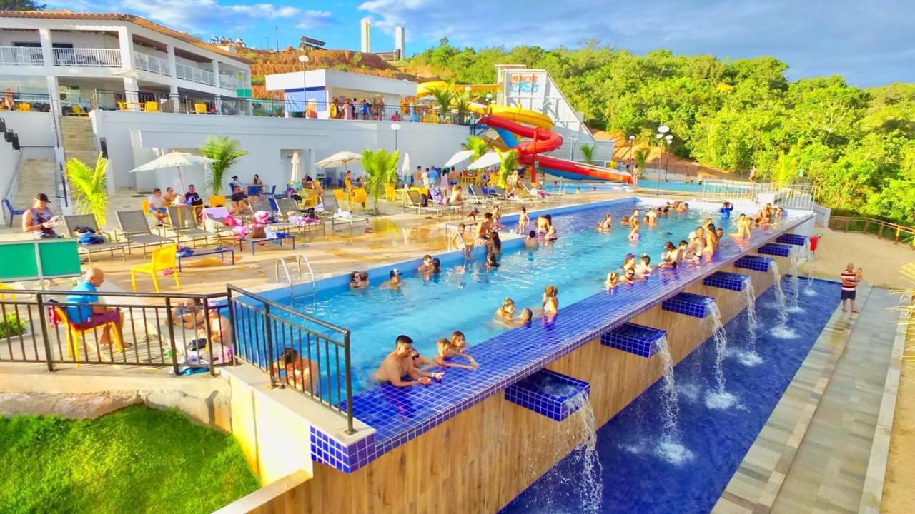 Resort Do Lago Apart Caldas Novas Bagian luar foto