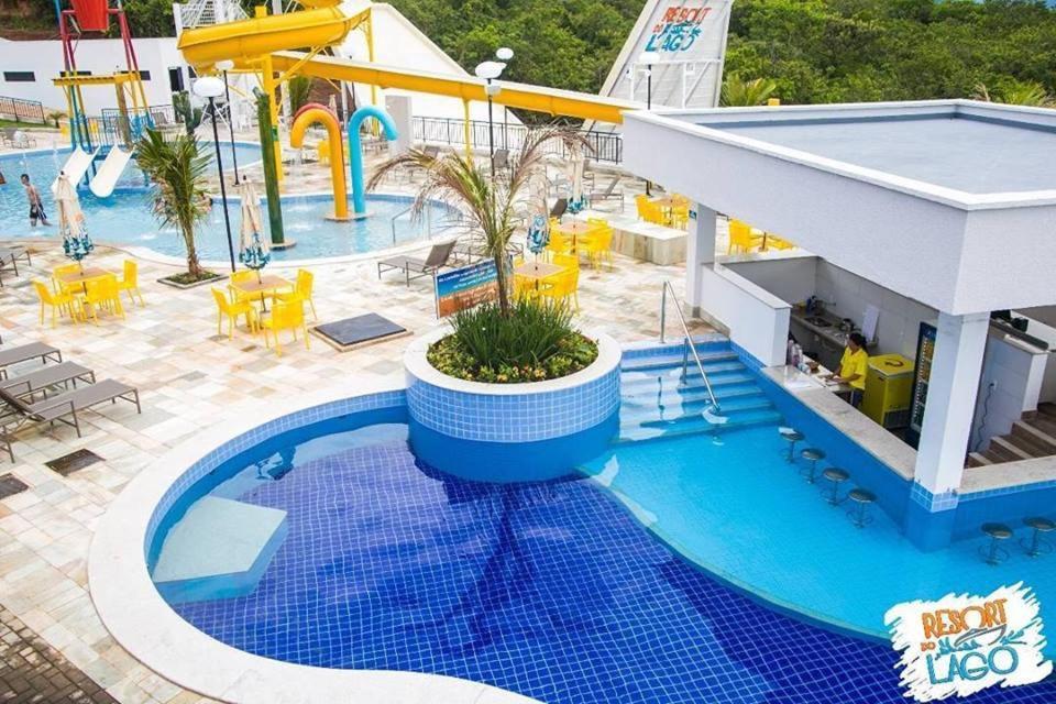 Resort Do Lago Apart Caldas Novas Bagian luar foto