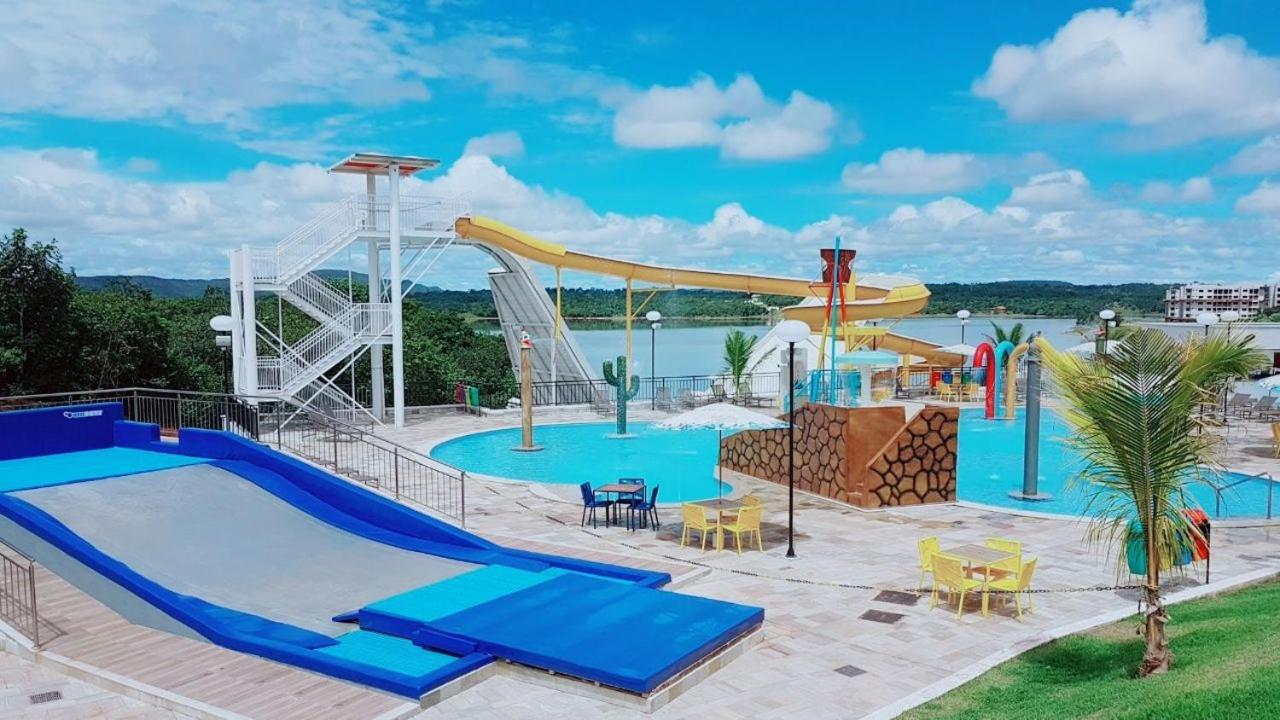 Resort Do Lago Apart Caldas Novas Bagian luar foto